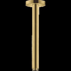 Кронштейн для верхнього душу зі стелі S 300 мм, Polished Gold Optic (27389990)