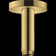 Кронштейн для верхнього душу зі стелі S 100 мм, Polished Gold Optic (27393990)