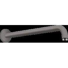 Кронштейн для верхнього душу 389 мм Brushed Black Chrome (27413340)