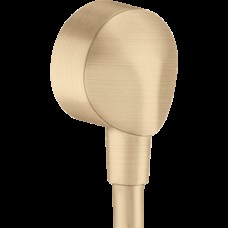 Шлангове під'єднання FixFit E без зворотного клапана, Brushed Bronze (27454140)
