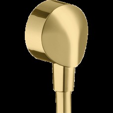 Шлангове під'єднання FixFit E без зворотного клапана Polished Gold Optic (27454990)