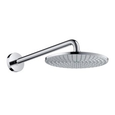 Верхній душ Raindance S 240 Showerpipe 1jet EcoSmart 9 л/хв з тримачем (27461000)