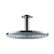 Верхній душ  Raindance S 240 EcoSmart 1jet з тримачем зі стелі, Chrome (27463000)