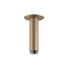 Кронштейн для верхнього душу зі стелі 100 мм Brushed Bronze (27479140)