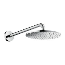 Верхній душ Raindance S 240 Showerpipe PowderRain 1jetP з тримачем (27607000)