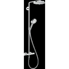 Душова система Raindance S 240 Showerpipe PowderRain 1jetP з термостатом (27633000)