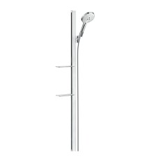 Душовий набір Raindance Select S 120/150 см 3Jet White/Chrome (27646400)