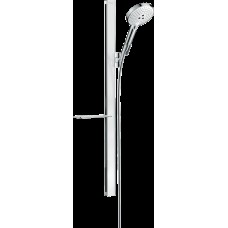 Душовий набір Raindance Select S 120/90 см 3Jet, White/Chrome (27648400)