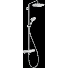Душова система Croma E Showerpipe 280 1jet EcoSmart з термостатом (27660000)