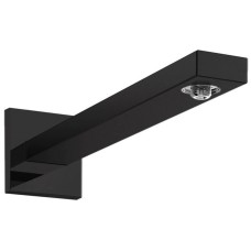 Кронштейн для верхнього душу E 389 мм Matt Black (27694670)