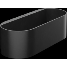 WallStoris Полиця глибока 25.0 x 10.0 x 7.1 см Matt Black (27912670)