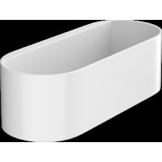 WallStoris Полиця глибока 25.0 x 10.0 x 7.1 см Matt White (27912700)