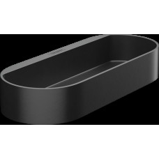 WallStoris Полиця 25.0x10.0x3.9 см, Matt Black (27913670)