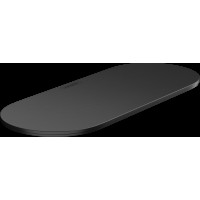 WallStoris Кришка для полиці 25.0 x 10.0 см Matt Black (27925670)