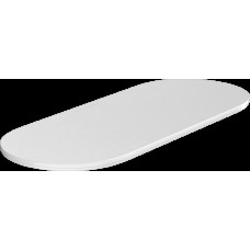 WallStoris Кришка для полиці 25.0 x 10.0 см Matt White (27925700)