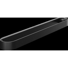 WallStoris Рушникотримач 58.1 x 8.1 x 3.9 см Matt Black (27926670)