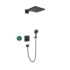 Душовий комплект Raindance E/ShowerSelect E 7в1 Matt Black (27939670)