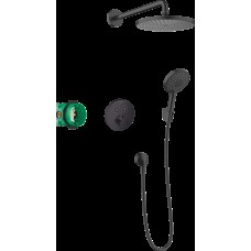 Душова система прихованого монтажу Raindance S 240 1jet ShowerSelect S 8 в1 (27959670), Matt Black