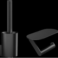 WallStoris Комплект Аксесуарів 2в1 Matt Black (27969670)
