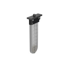 Шланг для лійки SBox Square 1.45 м врізний в борт ванни, Brushed Black Chrome (28010340)