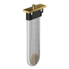 Шланг для лійки SBox Square 1.45 м врізний в борт ванни Polished Gold Optic (28010990)