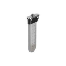 Шланг для лійки SBox Oval 145 мм врізний в борт ванни, Chrome (28020000)