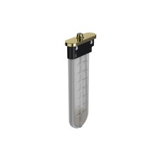Шланг для лійки SBox Oval 145 мм врізний в борт ванни, Polished Gold Optic (28020990)
