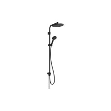 Душова система Activera S 240 1jet EcoSmart Reno Varia без змішувача, Matt Black (28074670)