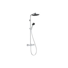 Душова система Activera S 240 1jet EcoSmart Ecostat Fine Varia, Chrome (28078000)