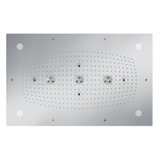 Верхній душ Raindance Rainmaker 680х460 3jet з підсвіткою, хром (28418000)
