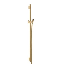 Душова штанга Unica S Pura 90 см зі шлангом 160 см Brushed Bronze (28631140)