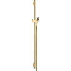 Душова штанга Unica S Pura 90 см зі шлангом 160 см Polished Gold Optic (28631990)