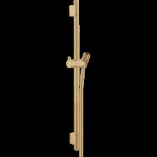 Душова штанга Unica S Pura 65 см зі шлангом 160 см, Brushed Bronze (28632140)
