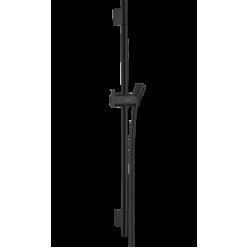 Душова штанга Unica S Pura 65 см зі шлангом 160 см, Matt Black (28632670)