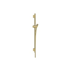 Душова штанга Unica S Pura 65 см зі шлангом 160 см, Polished Gold Optic (28632990)