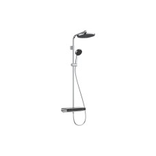Душова система Activera S Showerpipe 240 1jet EcoSmart ShowerTablet Select 360, Chrome (28638000)
