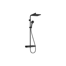 Душова система Activera Q 290/180 1jet EcoSmart ShowerTablet Select 360, MattBlack (28648670)
