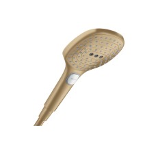 Ручний душ Raindance Select E PowderRain 120 3jet P EcoSmart (28728140) Brushed Bronze