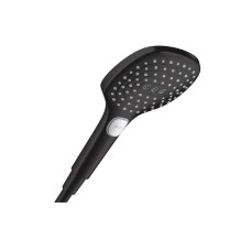 Ручний душ Raindance Select E PowderRain 120 3jet P EcoSmart+ (28729670) Matt Black