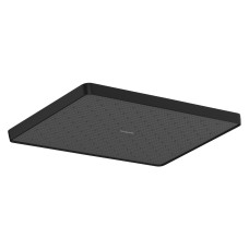 Верхній душ Activera Q 290/180 1jet EcoSmart, Matt Black (28738670)