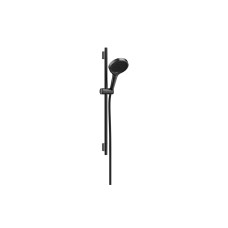 Душовий набір Rainfinity 130 3Jet EcoSmart Puro S 90 см, Brushed Black Chrome (28744340)
