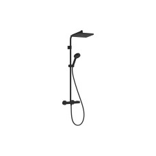 Душова система Activera Q 290/180 1jet EcoSmart Ecostat Fine, Matt Black (28748670)