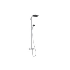 Душова система Activera Q 290/180 1jet EcoSmart Ecostat Fine з термостатом для ванни, Chrome (28753000)