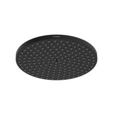Верхній душ Raindance S 240 Showerpipe PowderRain EcoSmart+ 1jet, Matt Black (28821670)