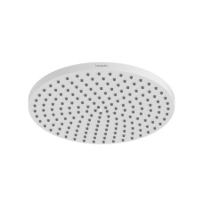 Верхній душ Raindance S 240 Showerpipe PowderRain EcoSmart+ 1jet, Matt White (28821700)