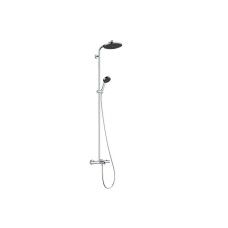 Душова система Activera S 240 1jet EcoSmart з термостатом Ecostat Fine для ванни, Chrome (28871000)