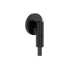 Шлангове під'єднання FixFit Fine S, Brushed Black Chrome (28882340)