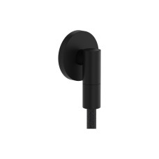 Шлангове під'єднання FixFit Fine S, Matt Black (28882670)