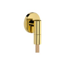 Шлангове під'єднання FixFit Fine S, Polished Gold Optic (28882990)