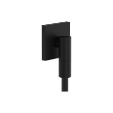 Шлангове під'єднання FixFit Fine E, Matt Black (28883670)